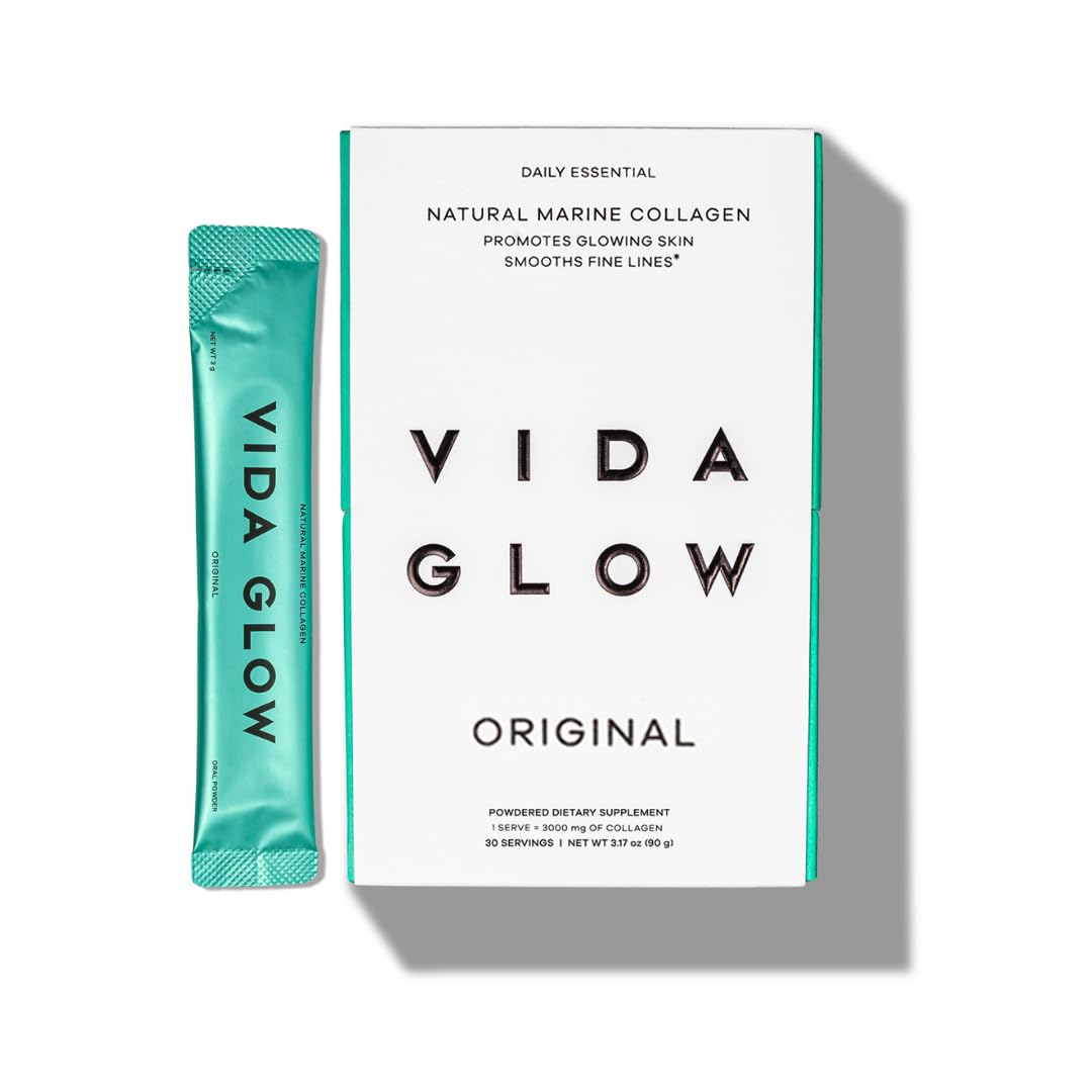 Vida glow コラーゲン3個セット